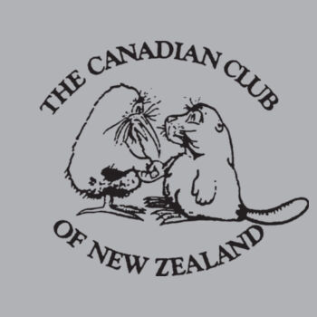 Can Club - Black Logo - Mens Chad Longsleeve Polo Design