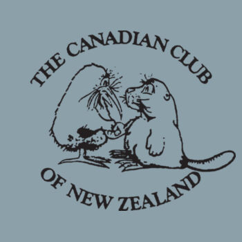 Can Club - Black Logo - Mens Faded Tee Design