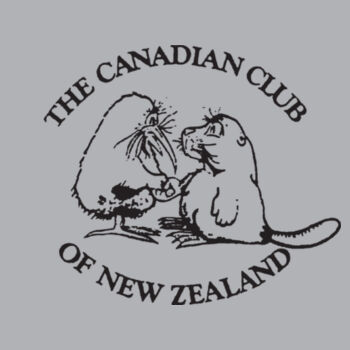 Can Club - Black Logo - Womens Crop Crew Design
