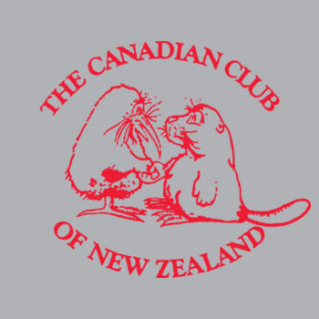 Can Club - Red Logo - Mens Maverick 360 Hoodie Design