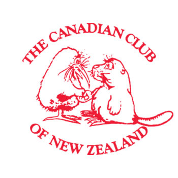 Can Club - Red Logo - Mens Block T shirt Design