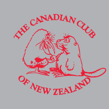 Can Club - Red Logo - Mens Premium Hood Design