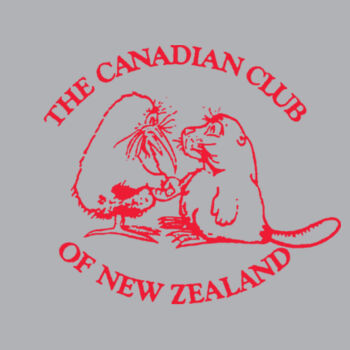 Can Club - Red Logo - Mens Chad Longsleeve Polo Design