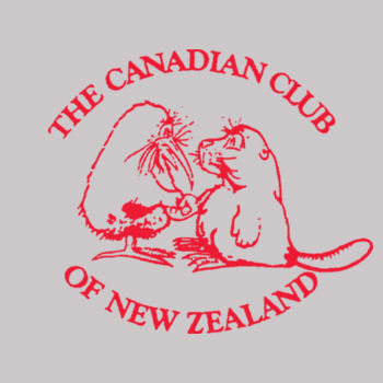 Can Club - Red Logo - Womens Supply Hood Design
