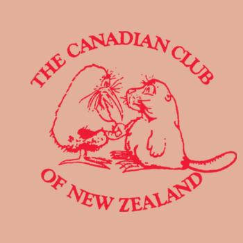Can Club - Red Logo - Womens Crop Hood Design