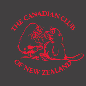 Can Club - Red Logo - Womens Faded Tee Design