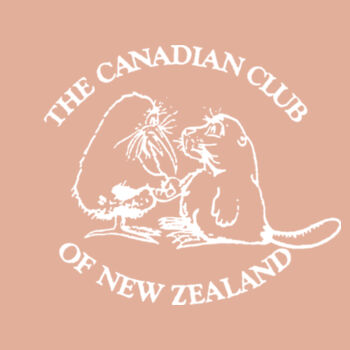 Can Club - White Logo - Womens Crop Hood Design