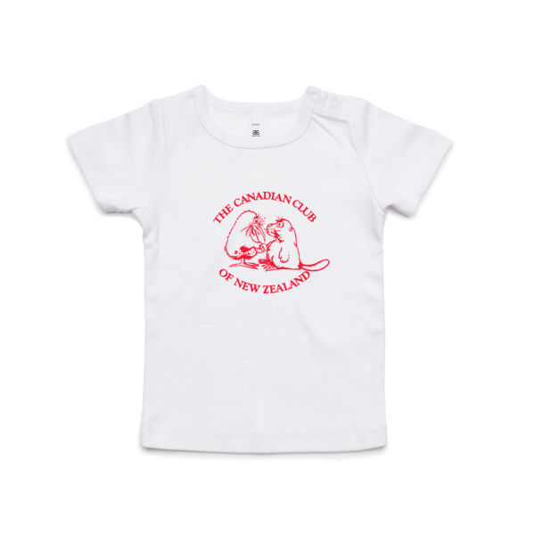 Can Club - Red Logo - Kids Wee Tee Thumbnail