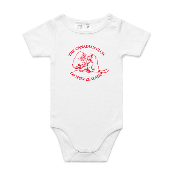 Can Club - Red Logo - Mini-Me One-Piece Thumbnail