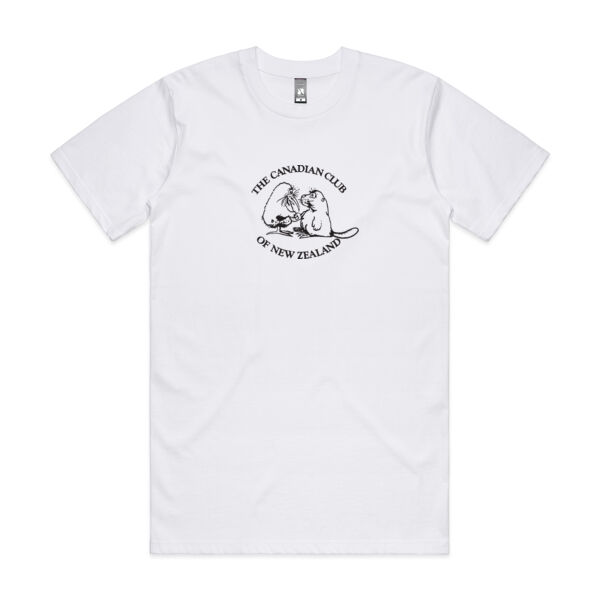 Can Club - Black Logo - Mens Classic Tee Thumbnail