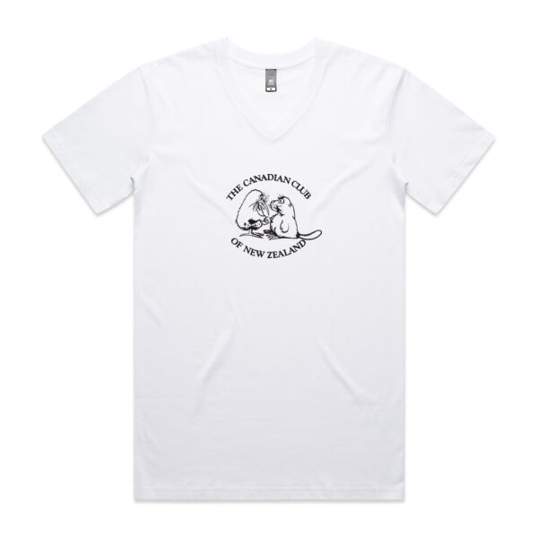 Can Club - Black Logo - Mens Tarmac T shirt Thumbnail