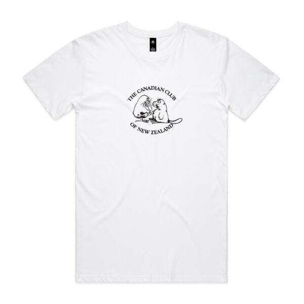 Can Club - Black Logo - Mens Staple T shirt Thumbnail