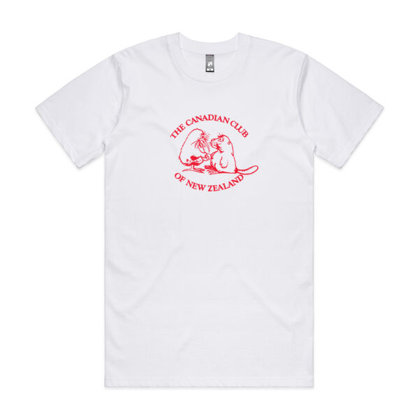 Can Club - Red Logo - Mens Classic Tee Thumbnail