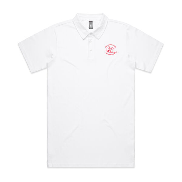 Can Club - Red Logo - Mens Chad Polo Thumbnail