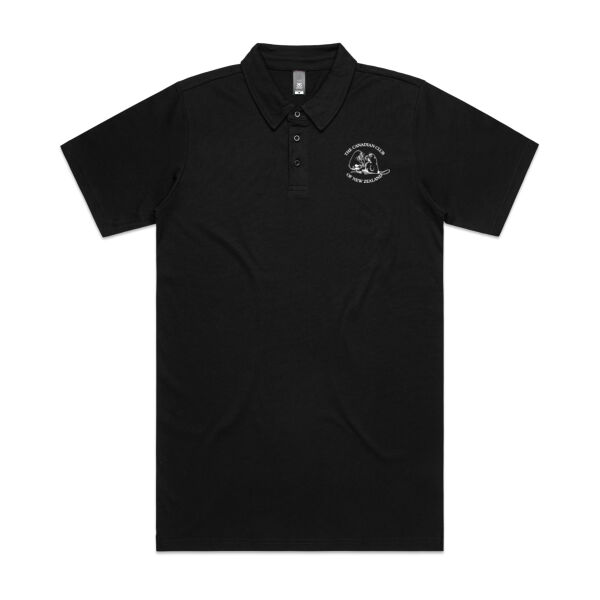 Can Club - White Logo - Mens Chad Polo Thumbnail