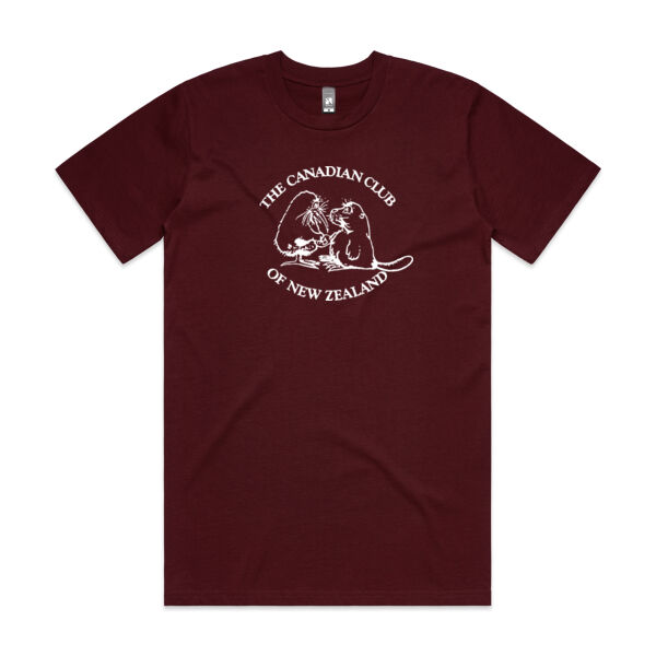 Can Club - White Logo - Mens Classic Tee Thumbnail