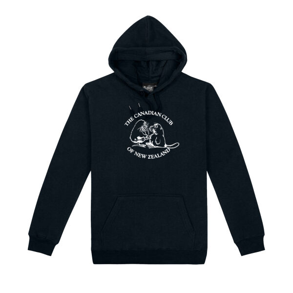 Can Club - White Logo - Mens Maverick 360 Hoodie Thumbnail