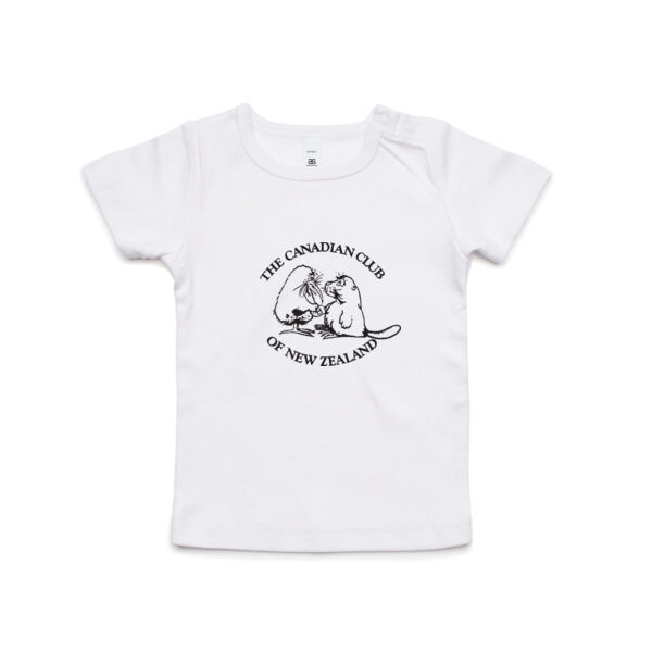 Can Club - Black Logo - Kids Wee Tee Thumbnail