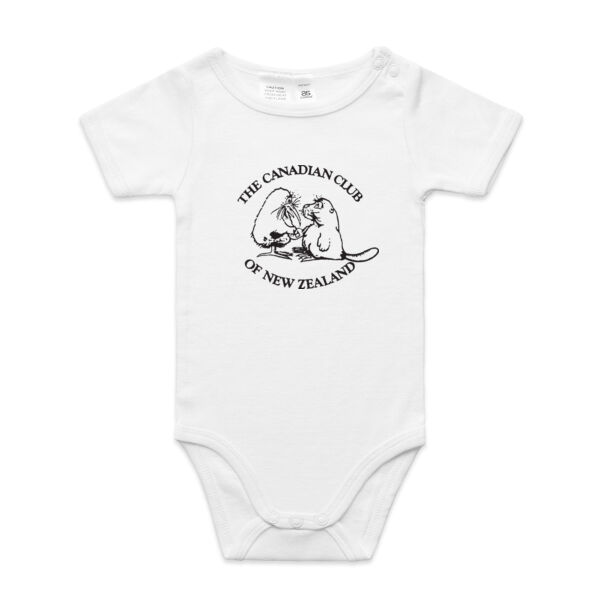 Can Club - Black Logo - Mini-Me One-Piece Thumbnail